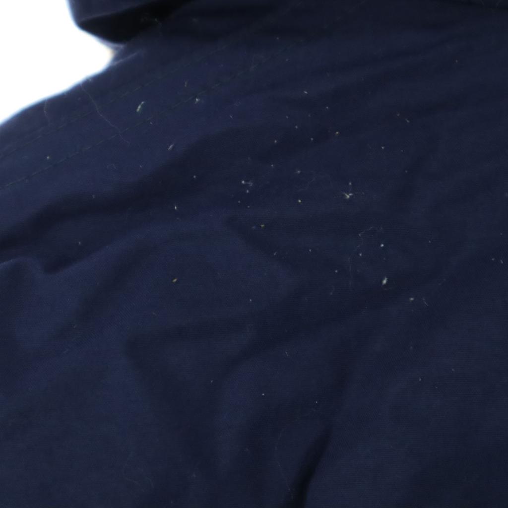 The North Face Einpunkt-Logo Langarm Baumwollfüllung Kapuzenjacke Kinder Gebraucht