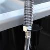 Llave de Lavabo Universales Tuerca de Grifo Llave de Fregadero Herramientas Manuales de Fontanería para Espacios Estrechos Instalación y Reparaciones Duradero
