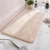 New Bathroom Mat Flannel Bronzing Printing Absorbent Non-slip Mat Living Room Carpet Toilet Bedroom Foot Mat Bathroom Accessorie