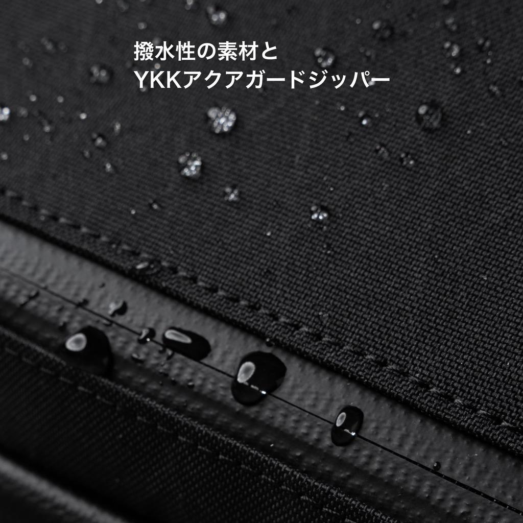 ALPAKA Vertex Pouch Shoulder Bag, Sling Bag, Tech Case, Organizer, and Carrying Bag for iPad mini, Other Devices, and Small Items, with Detachable