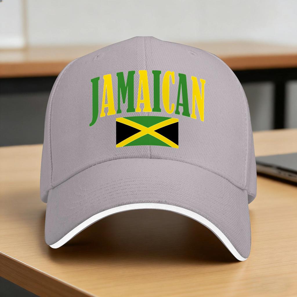 Jamaican Flag  Baseball Cap Jamaica Fitted Retro Hip Hop Hats Summer Unisex WoUnisex Outdoor Sport Baseball Caps