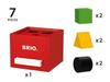 BRIO Shape Matching Box 30148 (Red)