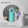 450ml Usb elektryczny ultradźwiękowy nawilżacz powietrza chłodnej mgły oczyszczacz z oświetleniem Led do pokoju domowego samochód Mini cichy zapach Humidificador