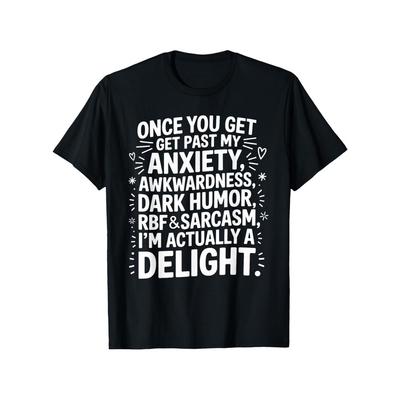 T-shirt Personalizzate da Uomo T-shirt in Cotone a Maniche Corte T-shirt di Natale T-shirt con Frasi Divertenti