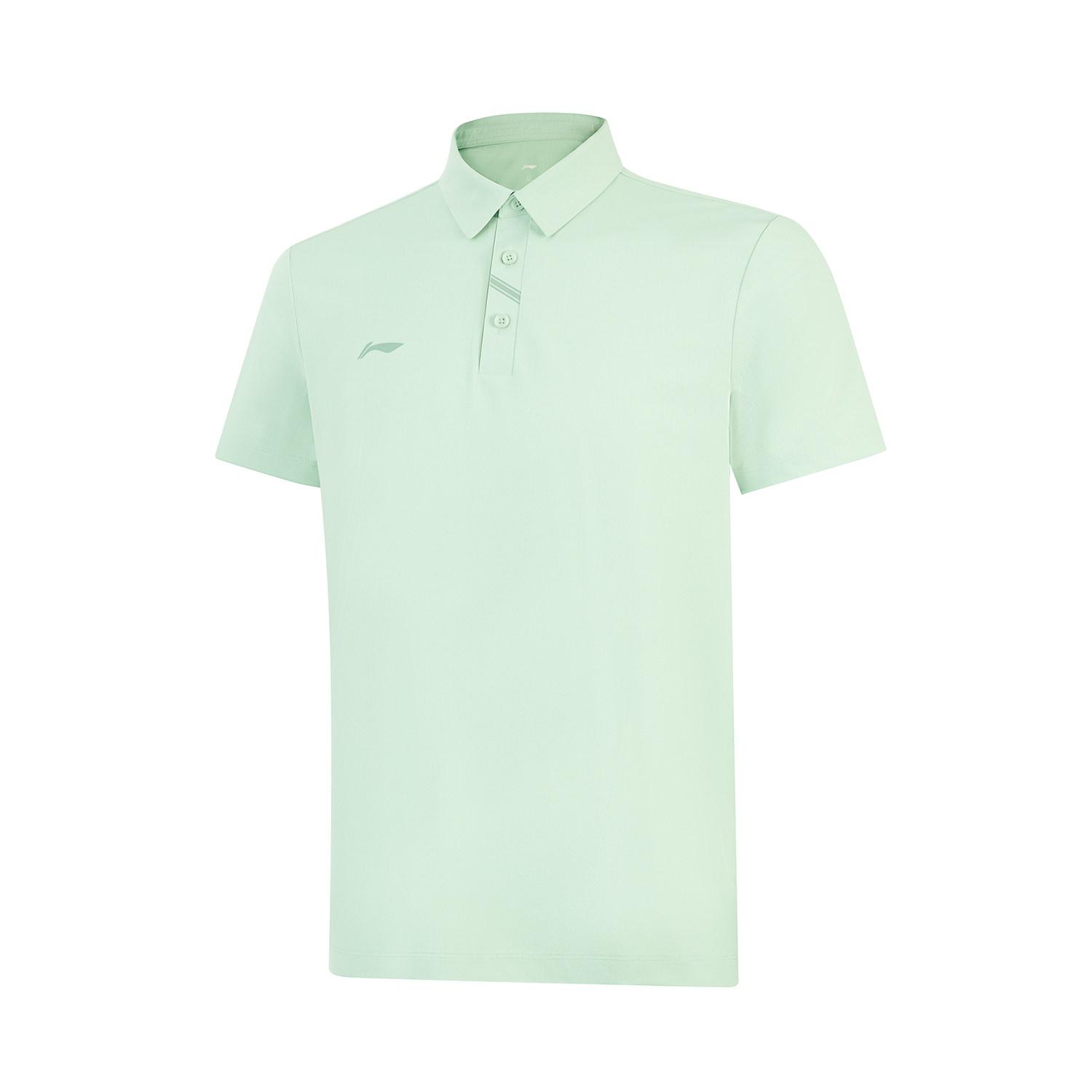 Li-Ning Plain Minimalist Versatile Casual Short Sleeve Polo Shirt Men tops APLW159-2 M