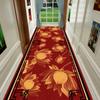 Endlose Vintage Lobby Teppiche Wohnzimmer Veranda Anti Slip Bereich Flur Korridor Gang Restaurant Dekor