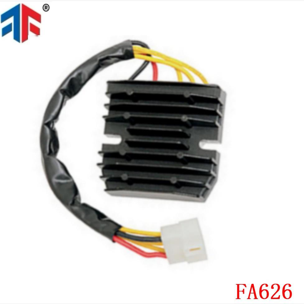 Rectifier AHA6058 for Honda TRX500/TRX680 and Yamaha FJR1300AE Motorcycles