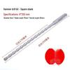 Extended Rotary Hammer Drill Bit for Concrete, Stone, and Brick