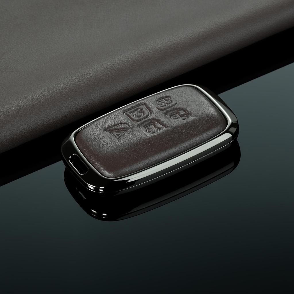 Compatible Key Case for Land Rover Range Rover Evoque, Discovery Sport, Defender, Discovery 4, Range Rover Sport, Discovery Sport 5.