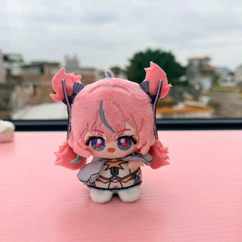Poupée en peluche Anime Zenless Zone Zero Ye Shunguang Nangong Yu Sunna Aria Jouet Peluche Jouet Poupée Cadeau 10cm-12cm pink