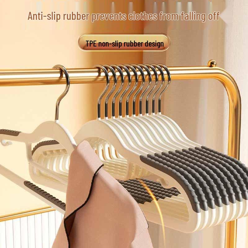Non-Slip, No-Trace Clothes Hanger: Prevents Shoulder Marks, Ideal for Wardrobes