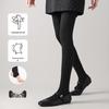 Women's 2025 Striped Leggings: Thick, Warm, Slimming One-Piece Pantyhose for Autumn/Winter.
