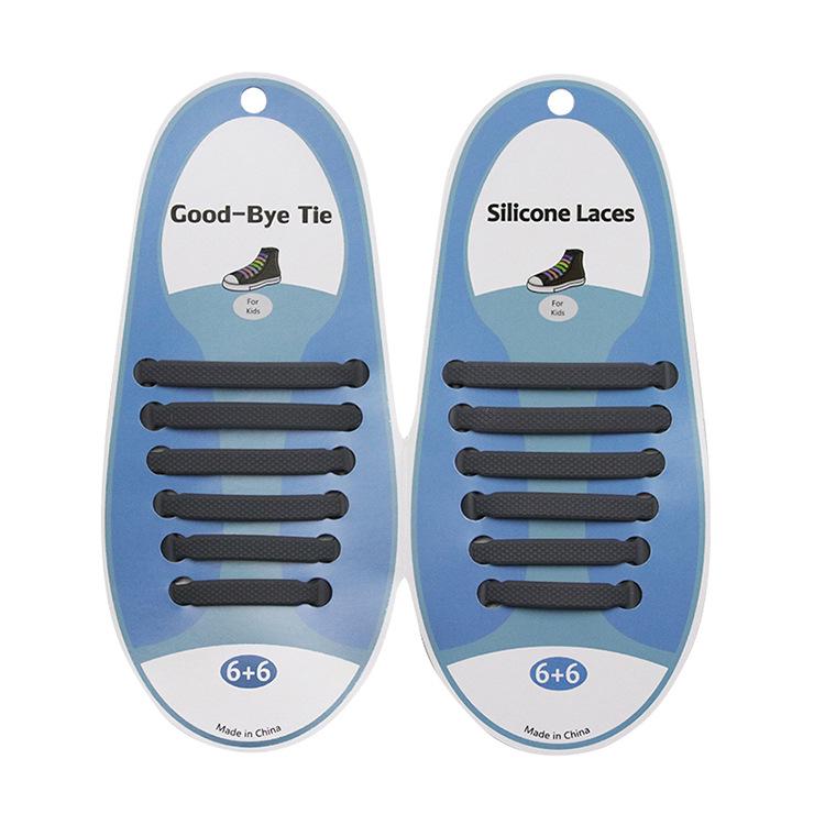 

Versatile Elastic Silicone No-Tie Shoe Laces for Adults - Colorful & Fashionable Factory Direct, Customization Supported
