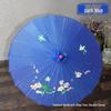 Silk Cloth Dance and Craft Umbrella - Ancient Style Ceiling Decoration & Fashion Show Accessory.