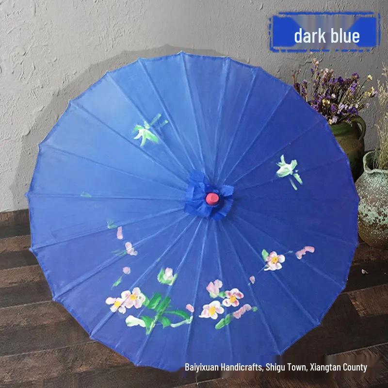 Silk Cloth Dance and Craft Umbrella - Ancient Style Ceiling Decoration & Fashion Show Accessory.
