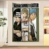 Anime Japanese Manga Otaku Culture Tapestry, Wall Hanging For Living Room, Bedroom, Gaming Room And Dorm Home Decor