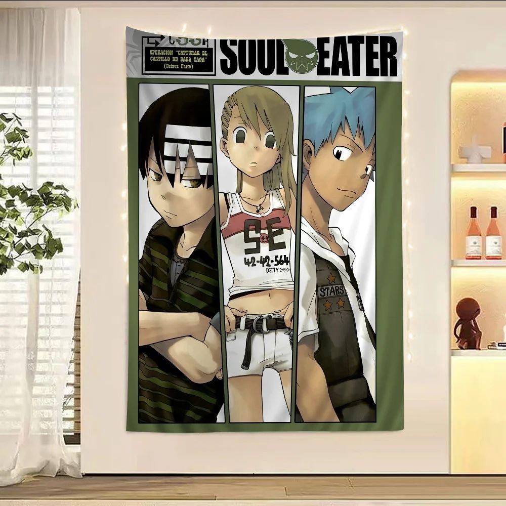 Anime Japanese Manga Otaku Culture Tapestry, Wall Hanging For Living Room, Bedroom, Gaming Room And Dorm Home Decor