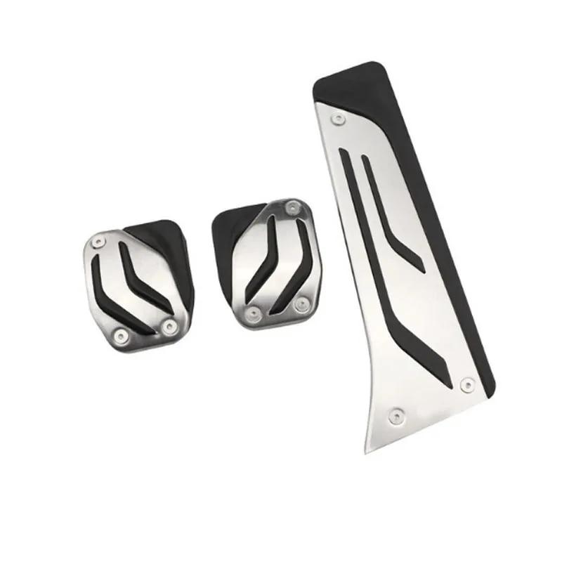 Autopedale Pedalabdeckung, passend für BMW F20 F21 F22 F23 F24 F30 F31 F32 F33 F34 F35 F36 F80 F82 F83 E81 E82 E88 E90 E91 E92 E93