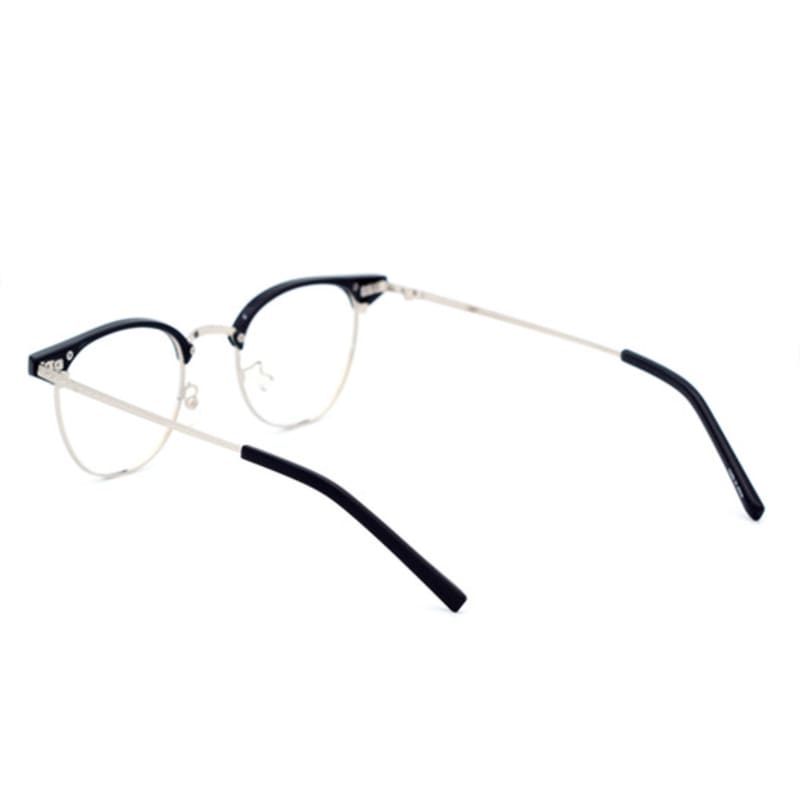 Custom Delight EMBER Black Blue Light Blocking Gold Frame Glasses