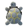 Soft Turtle Shape Dog Backpack Portable Adjustable Puppy School Bag Large Capacity Cartoon Pet Carrier Bag Pet Supplies