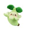 Fruit Plush Toy Banana Keychain Cute Stuffed Doll For Bags And Keys