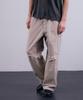 NUAKLE (M) Grid Damage Pants_Oyster