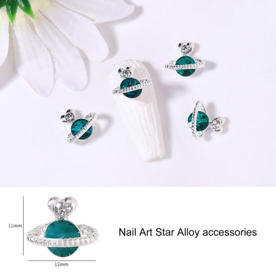 Attraktiver Nagelanhänger, einfach anzubringen, nicht herunterfallend, zum Selbermachen