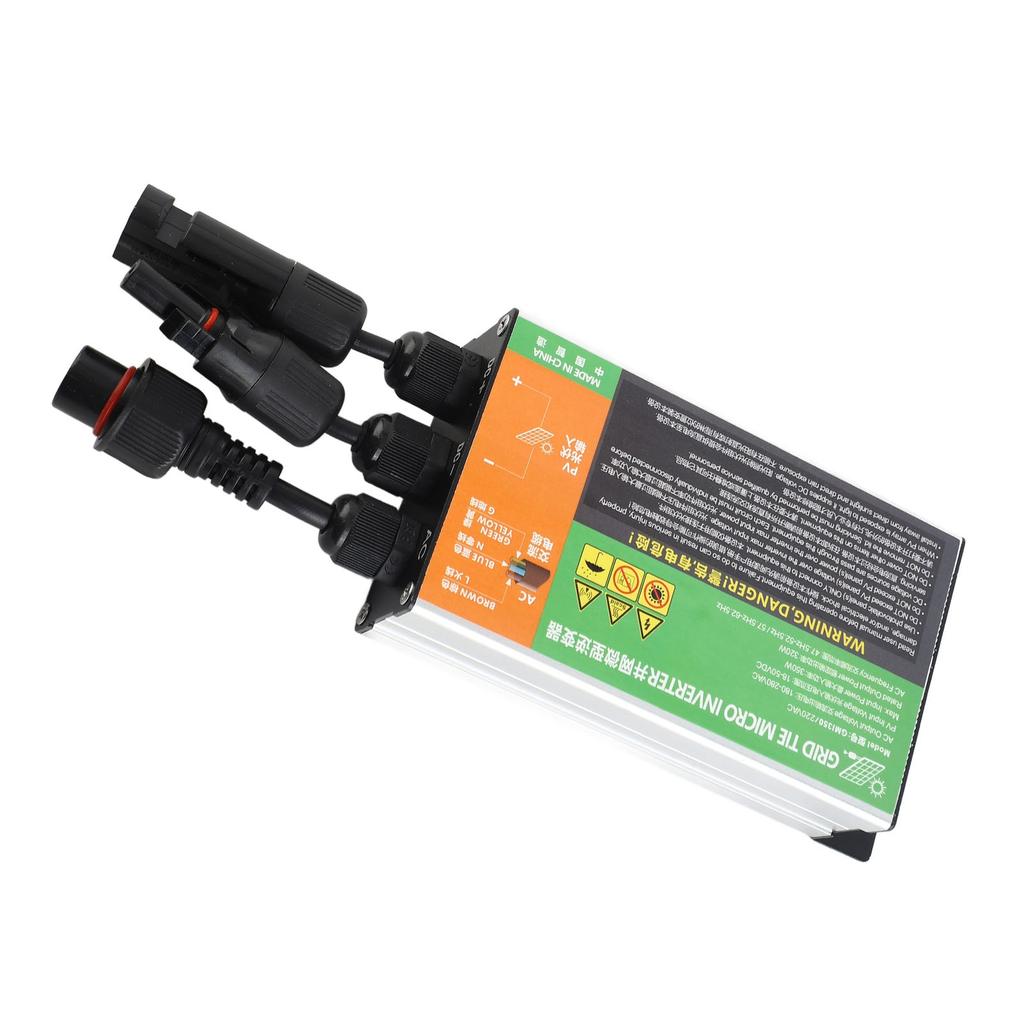 350W GMI Photovoltaic Micro Grid Tie Inverter 350 Watt Pure Sine Wave Inverter Power Generation