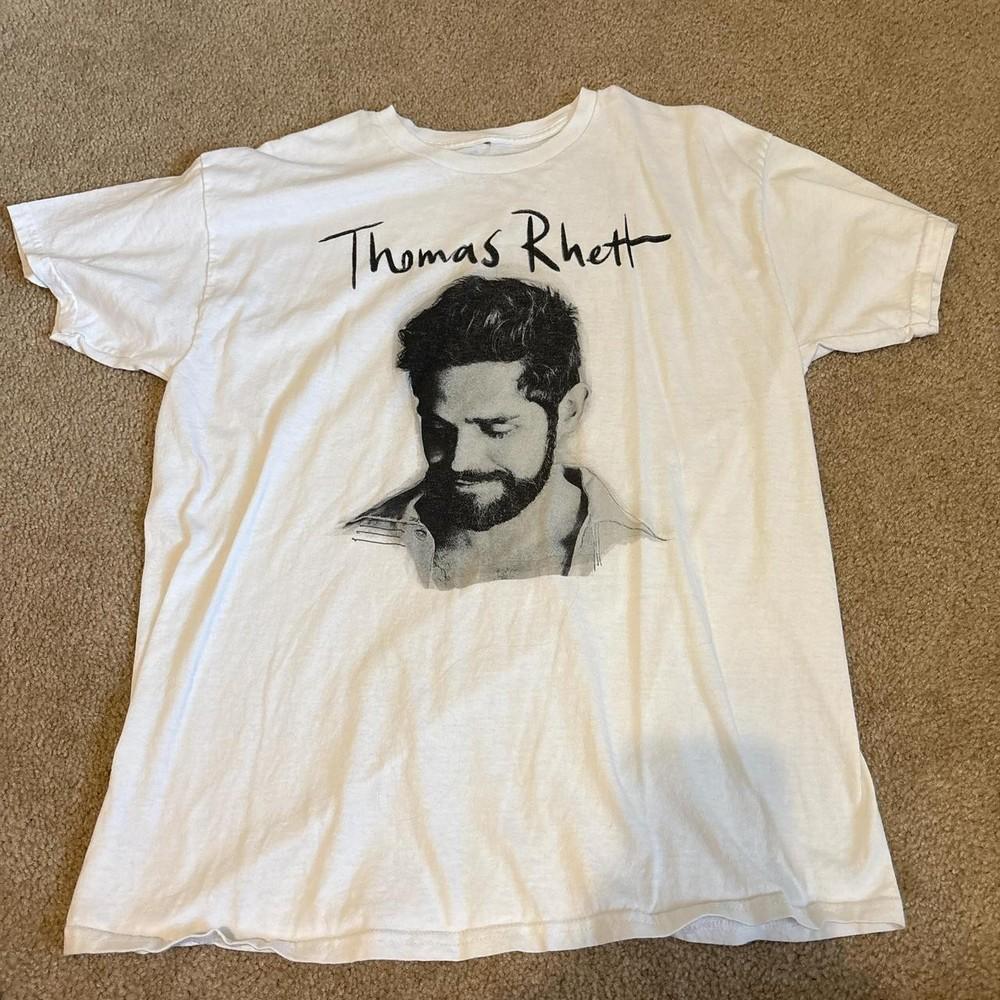 VIntage Style Thomas Rhett Shirt Unisex Concert S-5XL SG937 Unisex T-Shirt XXL