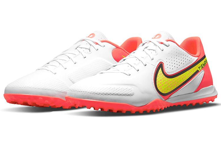 Nike Legend 9 Academy Tf Turf Soccer Shoes White/Red DA1191-176