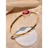 High Quality Jewelry Bracelets with Colorful Zircon Inlay