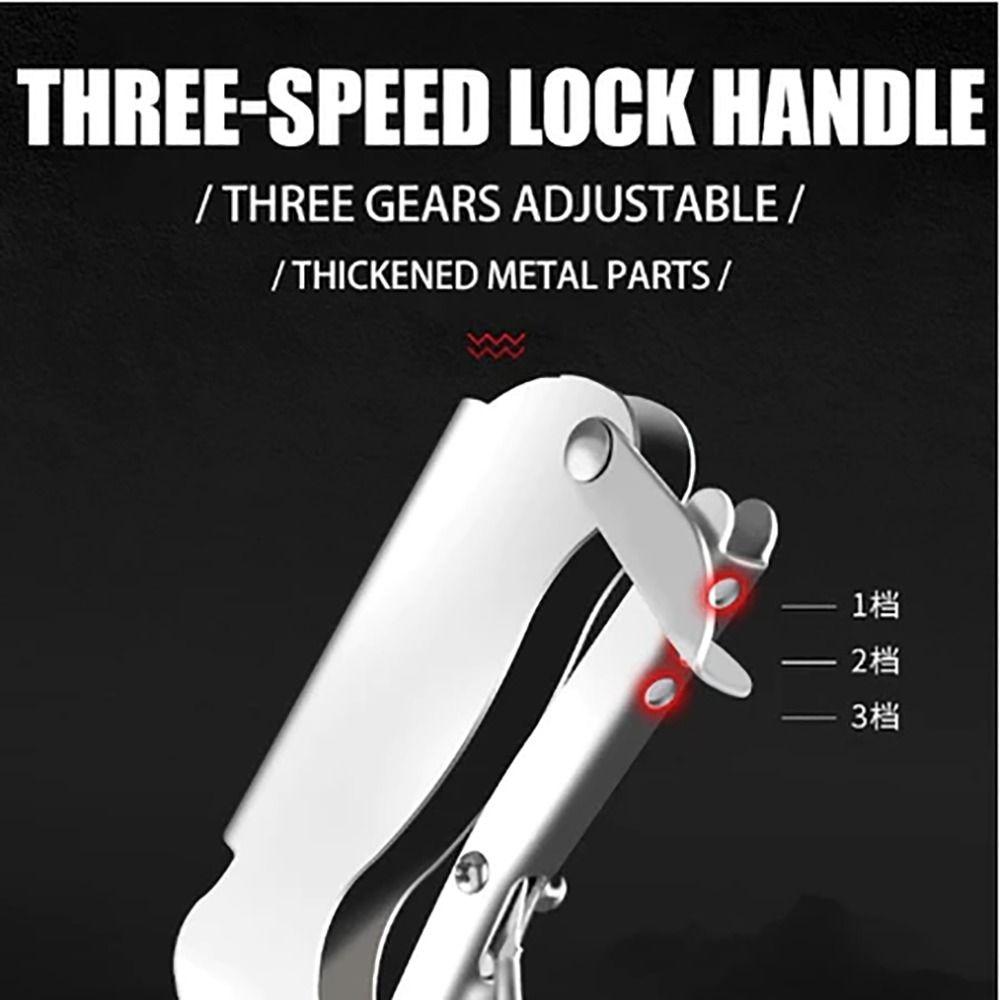 1Pcs Long Handle Snake Tongs Folding Snake Fish Catcher  for Crab Fish Seafood Snake