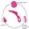 Pet Finger Toothbrush Teddy Dog Brush Bad Breath Tartar Teeth Tool Dog Cat Cleaning Supplies 2 Colors Dog Toothbrushes