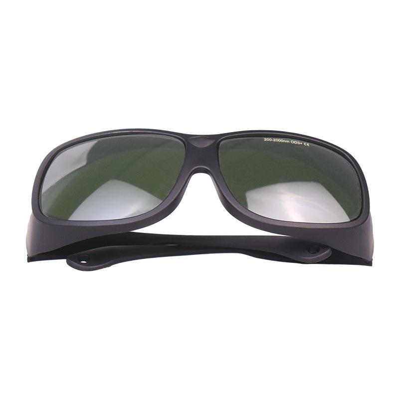 Laser Protective Glasses for Professional Hair Removal Device Beauty Protective Eyewear200-2000NM Photon Skin Rejuvenation Laser Protective Glasses 200-2000nm(TC-YJ102-2)