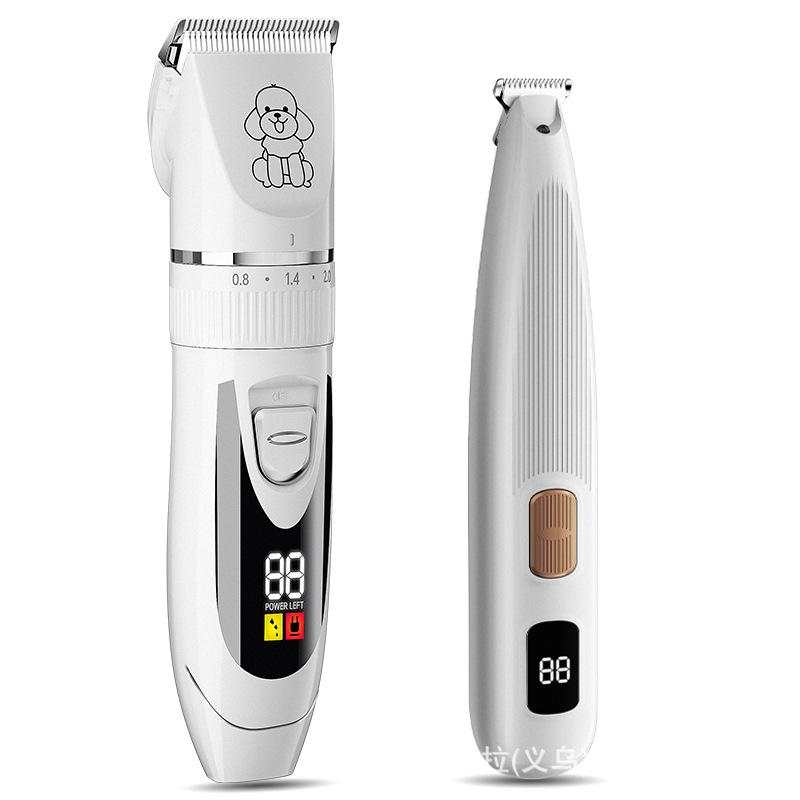 Hair Clipper Pet Cat Special Shaving Device Silent Cat Dog Special Electric Clipper Cat Dog Foot Hair Trimming Fader Knife