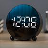 New Creative Alarm Clock Simple Electronic Clock Clock Home Bedside Clock Temperature Clock Plastic Clock