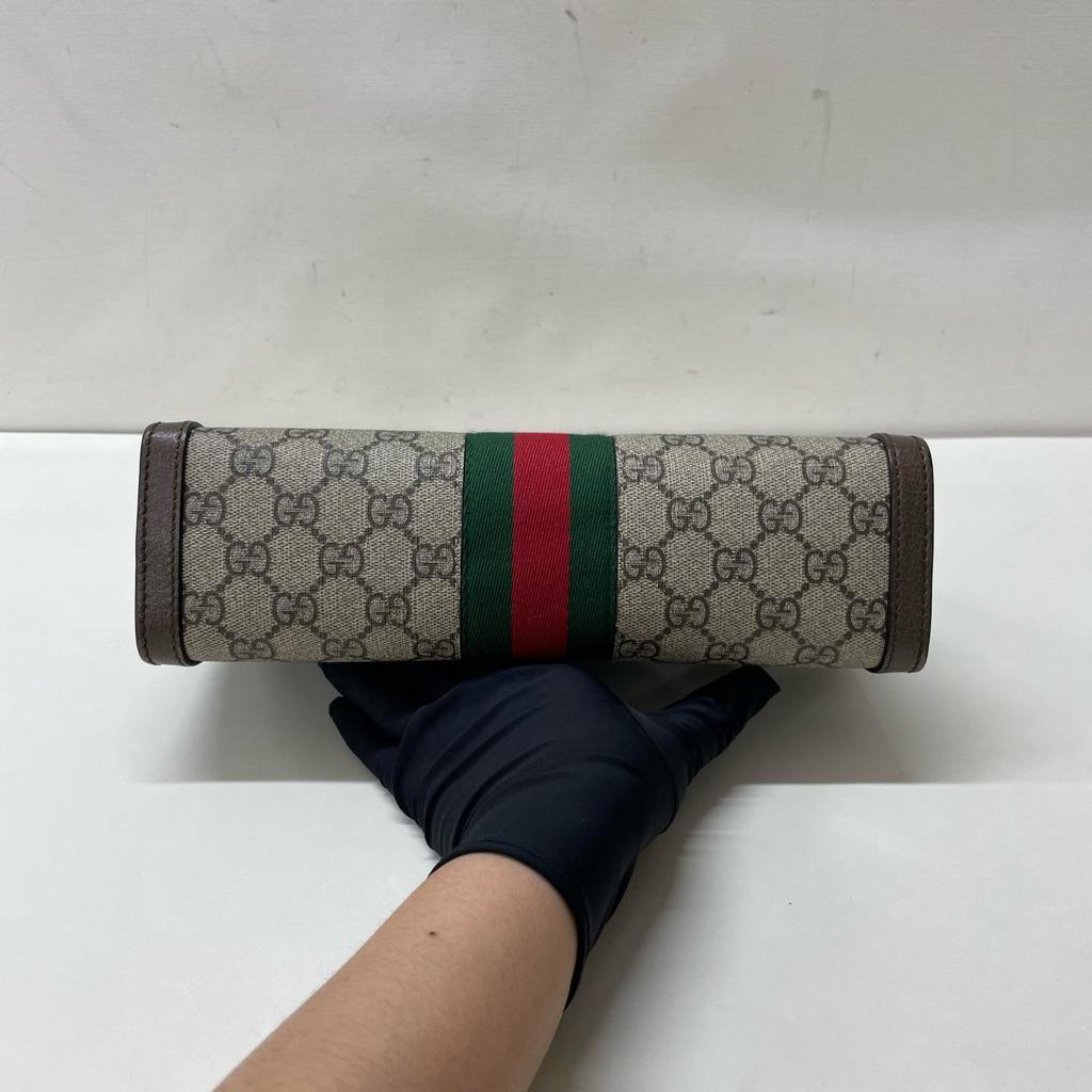 [Pre-Owned] Gucci Ophidia Small Shoulder Bag 'GG Supreme' - Excellent #1J0YU1U