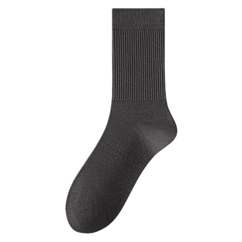 Men's Mid-Calf Pure Cotton Odor-Resistant Autumn/Winter Socks