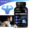 Zink Magnesium & Vitamin B6 Kapseln, Mineralisches Nahrungsergänzungsmittel mit Schwarzer Pfeffer Extrakt, 120 Kapseln