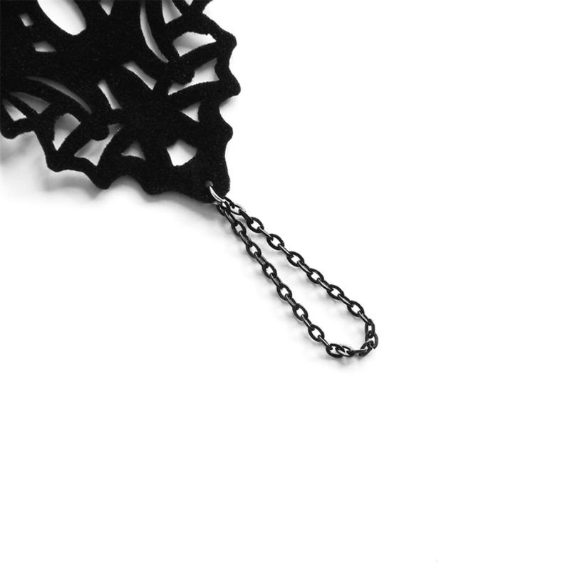 Vampire Wristband Hand Chain Victorian Accessories for Halloween Vampire Cosplay