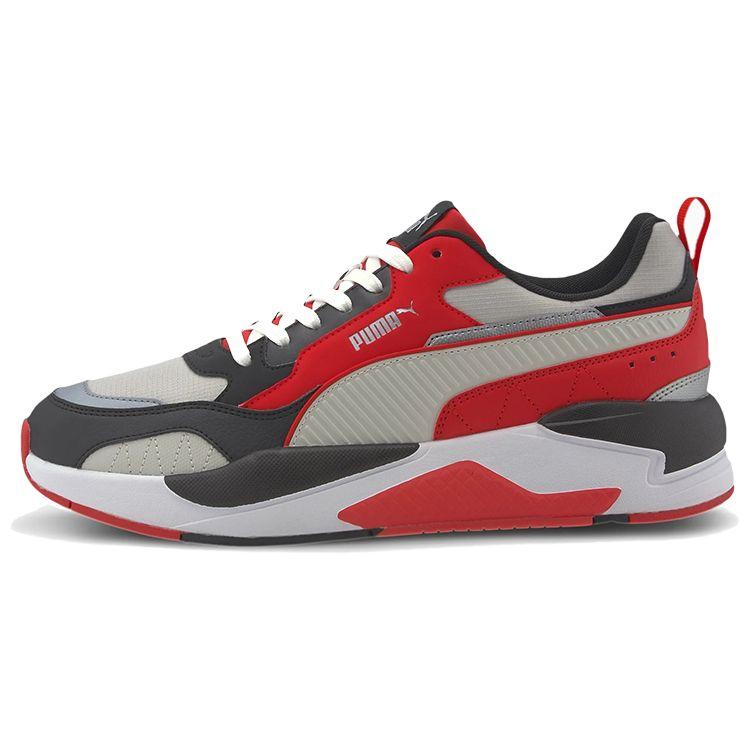 

Puma X-Ray 2 Square Unisex Gray Red White Black 374121-01 EU 40