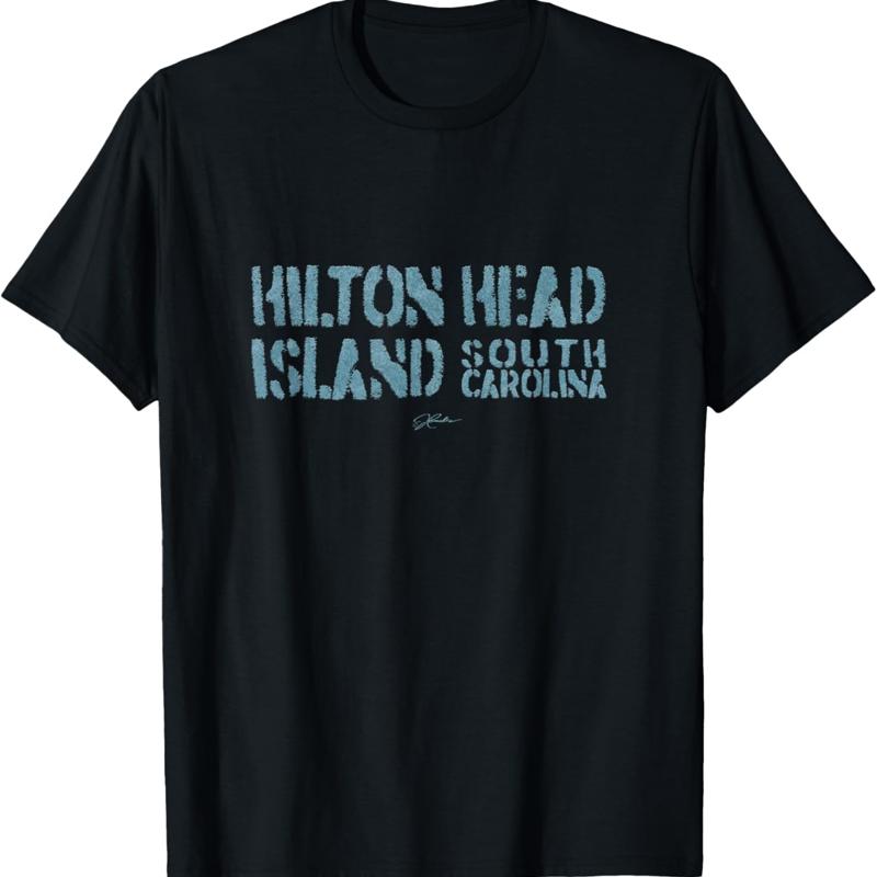 Jcombs Hilton Head Island Sc t-shirt S разноцветный