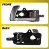 Interior Front/Rear Handle Door Left Side Driver For Hyundai Fe 2007-2012 Santa