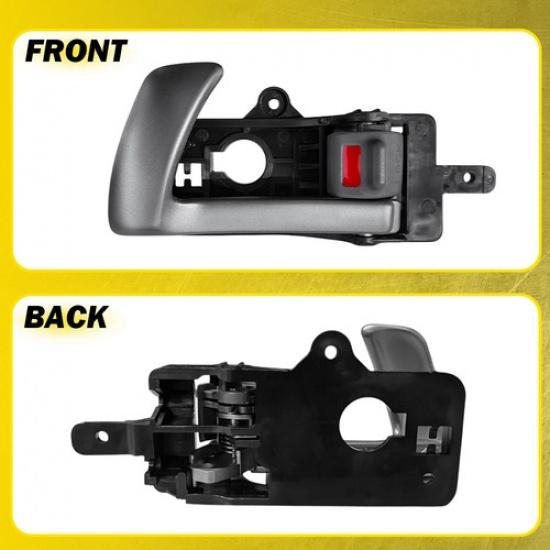 Interior Front/Rear Handle Door Left Side Driver For Hyundai Fe 2007-2012 Santa
