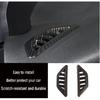 Car Accessories Fit for Subaru BRZ Toyota 86 2012-2020 Instrument Panel Dashboard Trims Air Outlet Frame Cover (Carbon Fiber Style) ABS 2 PCS
