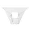 Satellite Router Wall Mount Kit ABS Space Saving Mesh Router Wall Mount Bracket for V2 White