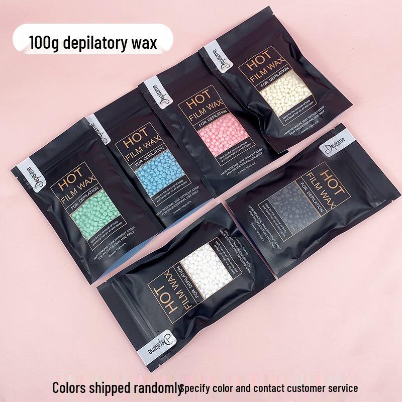 

Восковая эпиляция для мужчин и женщин: Твердый воск в гранулах для рук, лица и подмышек - Специальное предложение для студентов для перманентного удаления корней Specify Color - Contact Customer Service