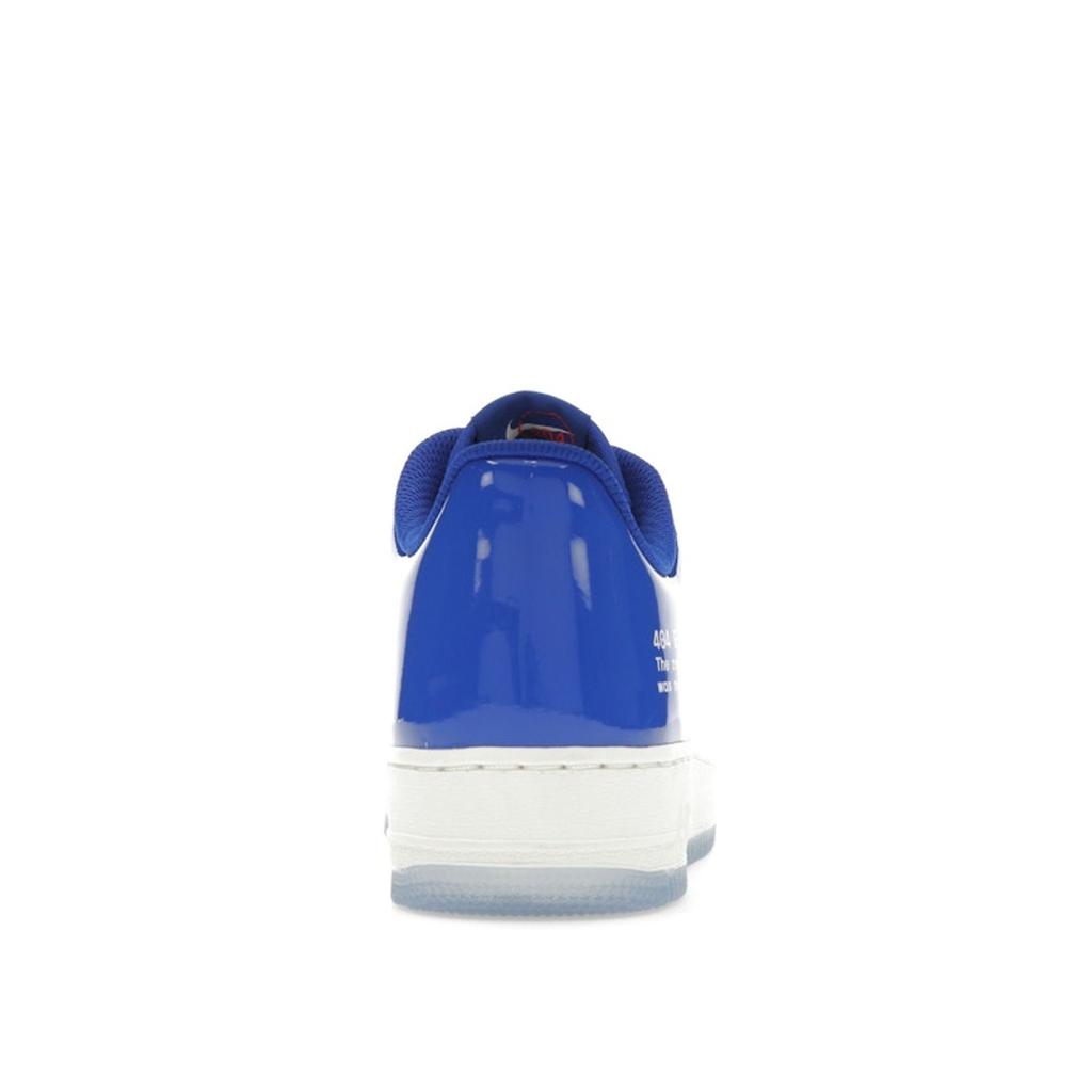 Nike Air Force 1 Low 404 Error Unisex Sneakers Blue Racer-Blue White HJ1060-400