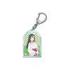 TV Anime "Amagami-san Chi No Enmusubi" [Yoriko Amagami] Acrylic Keychain (Approximate. 7cm Square, Transparent Acrylic)