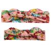 High Quality Casual Parent-child Print Bunny Ears Hair Accessory Bow Tie Hairband Mother Baby Stretch Headband